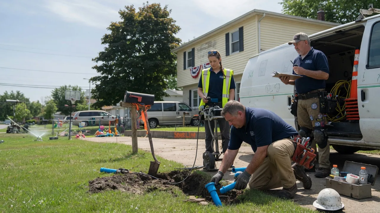 Slab Leak Repair in Kinsman, OH near me